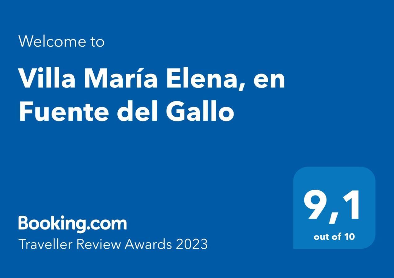 Villa Maria Elena, En Fuente Del Gallo Conil De La Frontera Εξωτερικό φωτογραφία